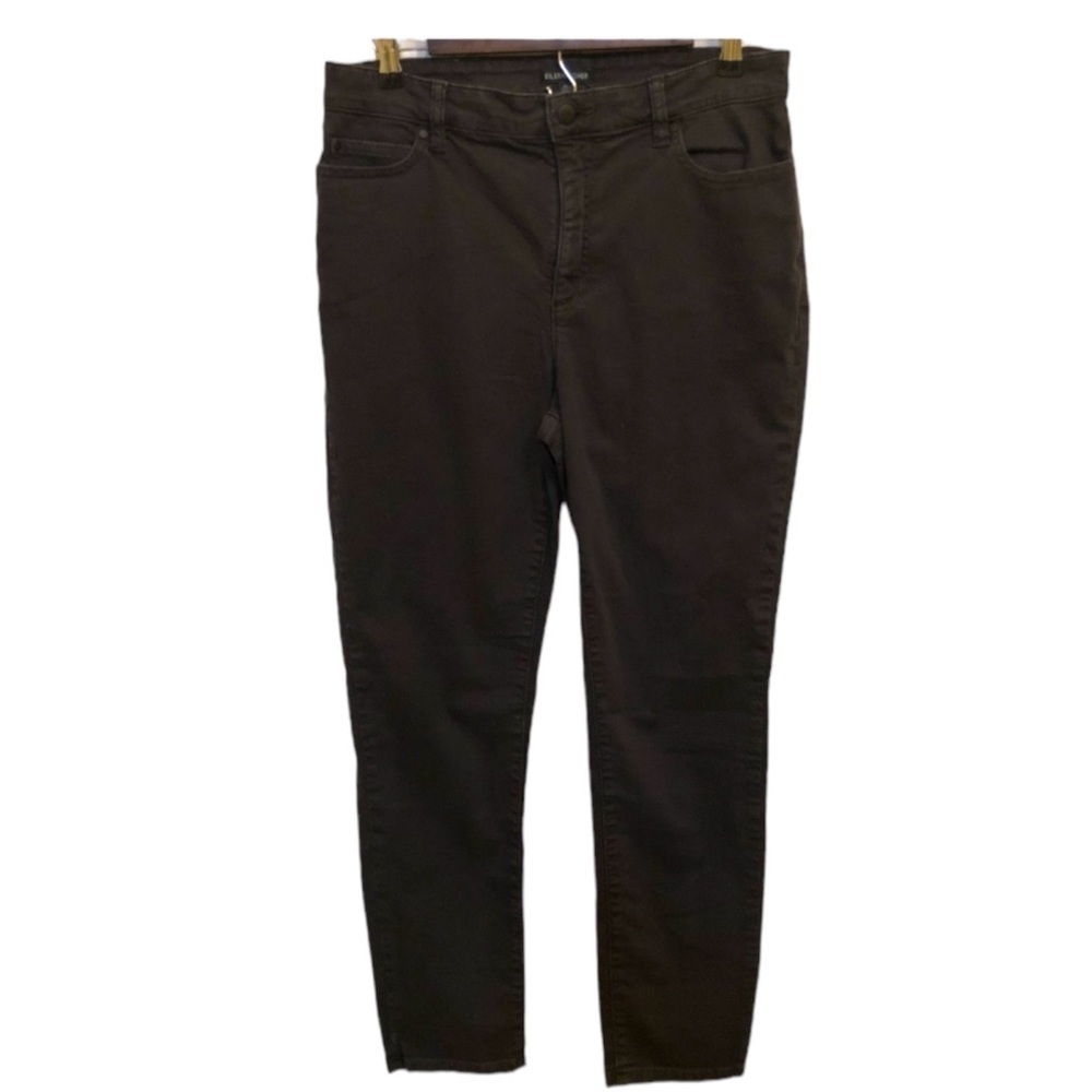 EILEEN FISHER Boyfriend Denim 5 Pocket Jeans in Gray Size 6 PETITE - Picture 2 of 8
